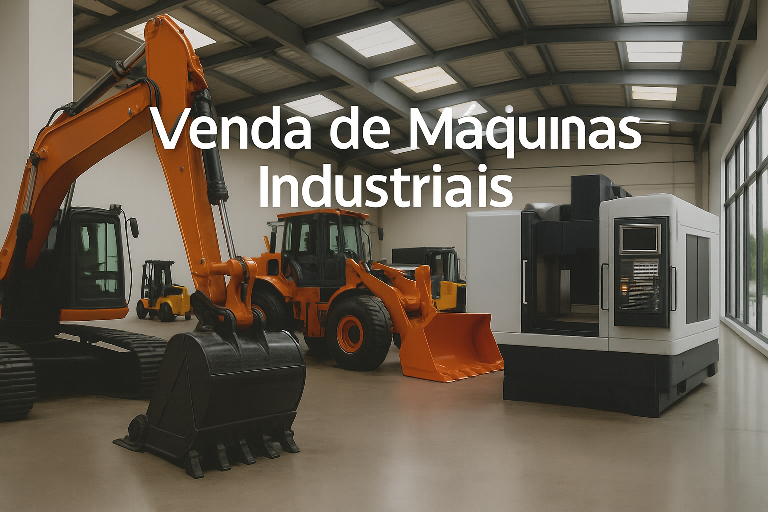 Venda de Máquinas Industriais